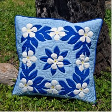 Pillow Cover-Plumeria 03 Pillow Cover-Plumeria 03